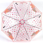 Kids Clear Umbrella for Rain Dome Bubble Umbrellas Windproof for Kids Boys and Girls