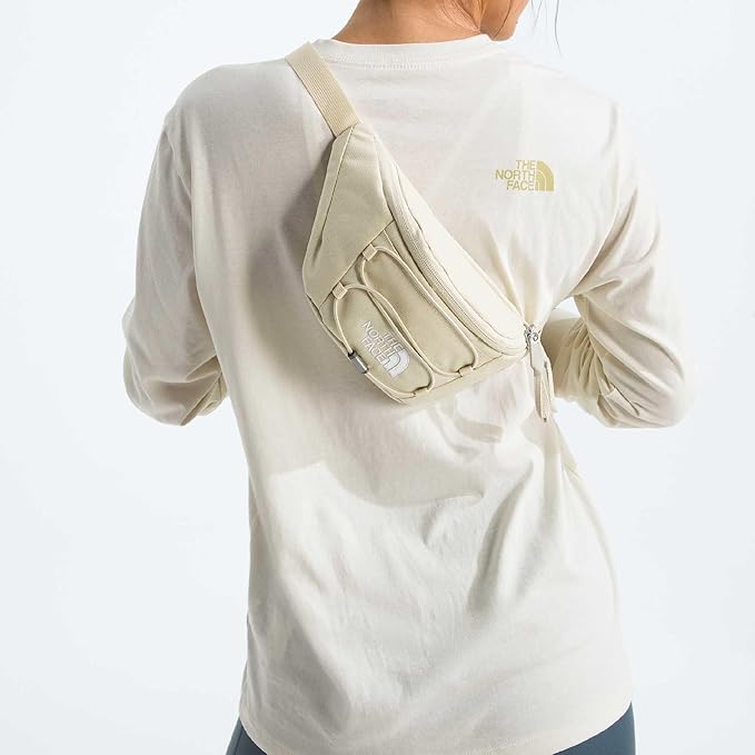 THE NORTH FACE Jester Lumbar Pack | Fanny Pack With Water Repellent Finish, 2.2 Liters, Crossbody Adjustable Strap