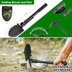 LUXMOM Emergency Survival Kit and First Aid Kit, 142Pcs Professional Survival Gear and Supplies Equipment with Molle Pouch, Gift for Christmas Men Dad Husband Camping Hiking Hunting Outdoor Adventure