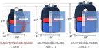 mibasies Toddler Backpack for Boys 2-4: Preschool Backpacks for Boys - Cute Kids Backpack