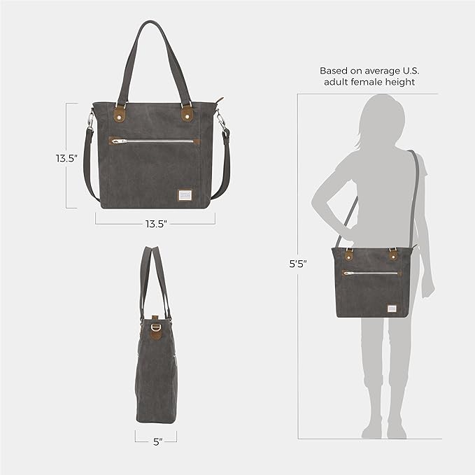 Travelon Anti-Theft Heritage Tote Bag