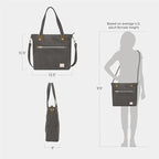 Travelon Anti-Theft Heritage Tote Bag