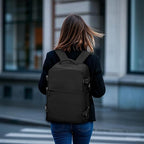 coofay Large Travel Backpack For Women Airline Approved Carry On Waterproof Sports Luggage Casual Daypack Small Hiking Backpack Black