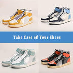 Shoe Shrink Wrap Bags,100 Pcs Sneaker PVC Heat Shrink Plastic Wrap Large Shoes Protector for Men Women Effectively Avoid Sole Yellowing 10x17.7 inches