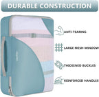 8 Set Packing Cubes for Travel, Gifts for Women Mom,Anti-Tearing Suitcase Organizer,OlarHike Vacation Essentials & Accessories for Cruise Ship