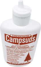 Sierra Dawn Campsuds Biodegradable Camping Soap with Insect Deterrent Citronella, Lavender, Peppermint Oils - Camp Dish Soap, Shampoo, Body Wash