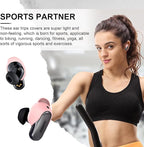 [3 Pairs] Ear Tips Cover for Bose QuietComfort Earbuds II (2022) &Bose QuietComfort Ultra Earbuds (2023), Silicone Sport Ear Hook Cover, Anti-Slip Replacement Eartip Accessories (S,M,L) (Pink)