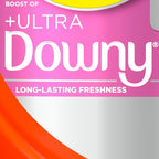 Tide Plus Boost of Ultra Downy Liquid Laundry Detergent, April Fresh Scent, 132 fl oz, 94 Loads, Laundry Detergent Liquid with Long-Lasting Freshness