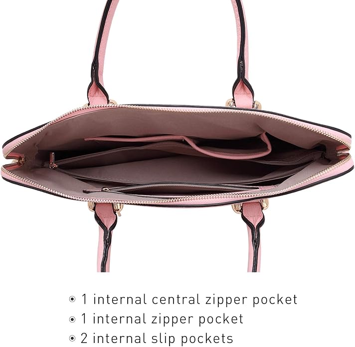 Dasein Laptop Bag for Women 14 Inch Computer Shoulder Bag Large Capacity Messenger Bag Business Office Professional Work Tote