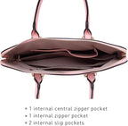 Dasein Laptop Bag for Women 14 Inch Computer Shoulder Bag Large Capacity Messenger Bag Business Office Professional Work Tote
