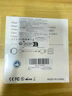 𝟐𝟎𝟐𝟔 𝐔𝐩𝐠𝐫𝐚𝐝𝐞𝐝 𝐔𝐒𝐁 𝐂 for Apple Watch Charger Magnetic iWatch Charger Accessories Wireless Portable Compatible with iWatch Series 11/10/9/8/7/6/SE/SE2/5/4/3/2/1 Ultra/SE-[3.3FT/2Pack]