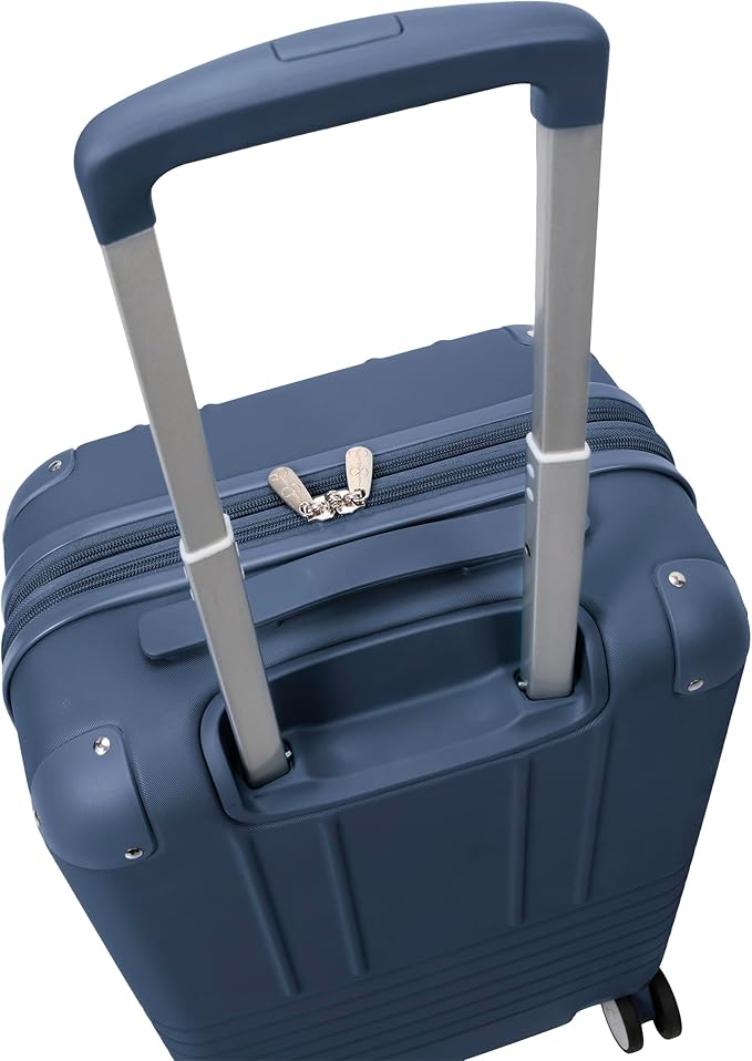 Jessica Simpson Countryside 21" Expandable 8-Wheel Spinner Carry On Luggage Suitcase, Oceanview