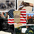 SRC Tactical Soap Bar with Charcoal, Spirulina, and Pumice, Olive Drab, Heavy-Duty Cleansing Bar, 6 oz