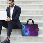 Laptop Case 15.6 inch, Galaxy Laptop Bag, Waterproof Computer Case for Women & Men