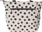 Original Floral Water Resistant Large Tote Bag Shoulder Bag for Gym Beach Travel Daily Bags Upgraded