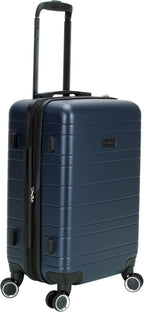 Rockland Palm Beach Hardside 20" ABS Carry On, Navy