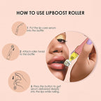 Derma Roller with Liquid Reservoir Serum Applicator for Lips, Skin, Hair, Wrinkles, Easy to Use Face Roller Skin Care Tools Without Serum, 105 Titanium Needles 0.25 mm (PINK 0.25mm)