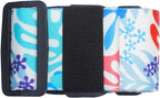 Luggage Straps for Suitcases TSA Approved Easy Pack Organized Suitcase Strap, Luggage Strap, Luggage Belt Strap, Bag Straps for Luggage. Buckle Straps Travel Accessories (Tropical Plant)