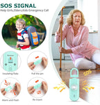 Personal Safety Alarm for Women Girls, 130dB Loud Siren with Key Chain, SOS Strobe Light, Flashlight, Double Speakers Help Kids/Elders/ Students Emergency Call, Gift for Self Defense Device