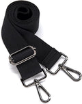 S&loyoe Thickened Solid Color Purse Straps Replacement Crossbody Bag Strap Adjustable Wide Guitar Straps for Handbags 1.5inch