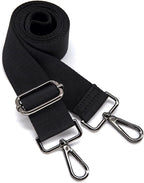 S&loyoe Thickened Solid Color Purse Straps Replacement Crossbody Bag Strap Adjustable Wide Guitar Straps for Handbags 1.5inch