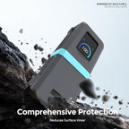 Silicone Case for Anker Prime Power Bank (26,250mAh 300W) Travel Protective Cover with Lanyard Hole, Compact | Tactile Grip | Impact Protection for Anker Power Bank (300W/A110A), Case Only (Gray)