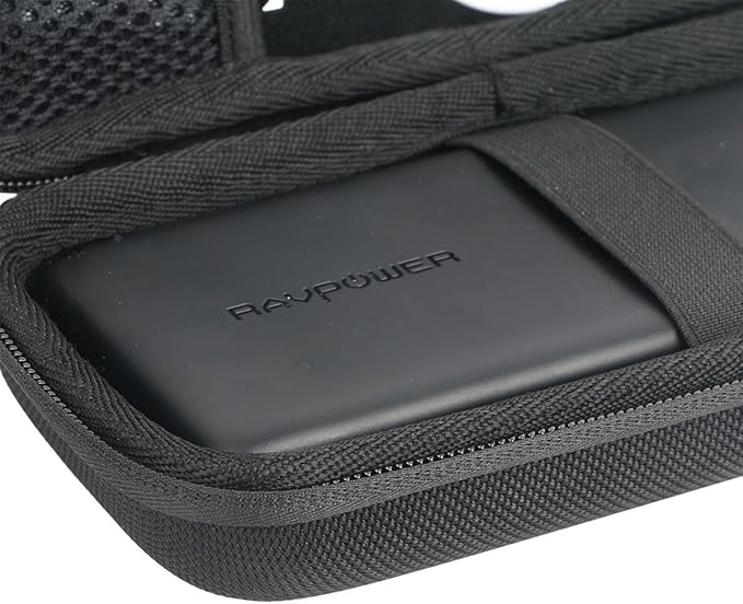 khanka Hard Travel Case Replacement for Anker 337 PowerCore 26800 Portable Charger 26800 Power Bank, Case Only