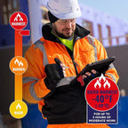 Ergodyne Hi Vis Bomber Safety Jacket