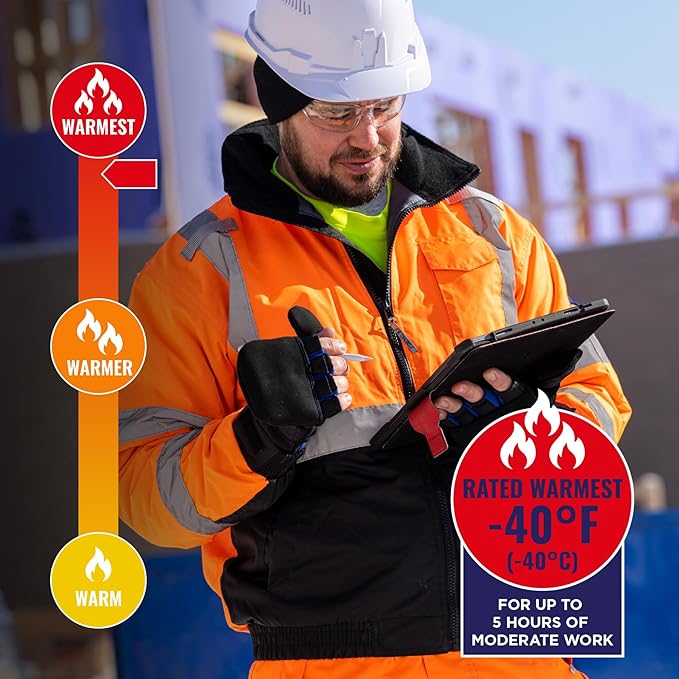 Ergodyne Hi Vis Bomber Safety Jacket