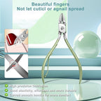 30 in 1 Manicure kit Personal Care Men's Accessories, Professional Nail Kit Pedicure Kit, Toe Nail Clippers for Men and Beauty Tools Portable Set, Travel Deluxe Beauty Tools Convenience Set(Green)