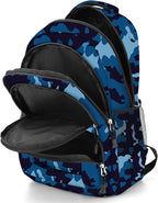 rickyh style Lightweight Elementary Durable Backpack Student Kids Waterproof Backpack
