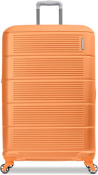 American Tourister Stratum 2.0 Expandable Hardside Luggage with Spinner Wheels, 2-Piece Set 20/28, Papaya