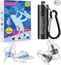 High Fidelity Concert Ear Plugs, 2 Pairs Ear Protection Musician Earplugs for Concerts, Music Festival, Motorcycle, and Other Noise Reduction Events