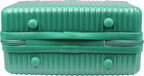 World Traveler VentureX Airline Approved 2-Piece Carry-On Luggage Set – Lightweight Hardside Polycarbonate Suitcase with Spinner Wheels - Green