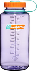 Nalgene 32 oz Wide Mouth Water Bottle | BPA-Free, Durable & Leak Proof, Lightweight Bottle for Hiking & Gym, Work & Travel