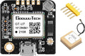 GT-U7 GPS Module Navigation Satellite Positioning NEO-6M Arduino GPS Receiver Compatible with 51 Microcontroller STM32 Arduino UNO R3 with Antenna High Sensitivity Suitable for Vehicles