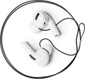 New Version of Anti-Lost Strap for Wireless in-Ear Earbuds with Ear Tips, Airpod pro Lanyard - Black (Compatible with Airpods Pro 1 2 3, Sony, Beats, Samsung, Bose)