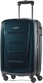 Samsonite Winfield 2 Hardside Expandable Luggage with Spinner Wheels, Teal, Carry-On 20-Inch