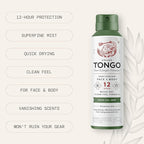 Grand Tongo DEET-Free Green Tea + Mint Insect Repellent with Picaridin- The 12 Hour Protection, DEET Alternative
