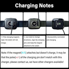 Gloryfit Smart Watch Charger, 4mm Magnetic USB Charging Cable for Gloryfit Smart Watches with ROHS/CE Certification (Pin spacing 4mm)