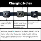 H80 Smart Watch Charger, 2-Pack Compatible with Mindrose H80 1.47” Fitness Tracker Smartwatch Magnetic Charging Cable