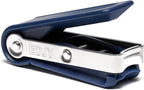 EDJY Fingernail Cutter - Precision Stainless Steel Nail Cutter for Fingernails | Sharp Blade, Ergonomic Design, Durable & Rust-Resistant | Ideal for Men and Women | Navy