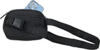 Crocs Classic Belt Waist Bag, Customizable Fanny Pack, Personalize with Jibbitz Charms, Black, One Size