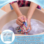Leelosp 100 Pcs Individual Travel Laundry Detergent Bulk Travel Size Laundry Detergent Packets Portable Single Use Liquid Soap for Traveler Hostel Essentials Cleaning
