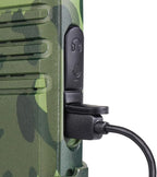Retevis RT22 Walkie Talkies Rechargeable, Voice Activated, Emergency Alarm, Outdoor Cruise Ship ATV Hunting Skiing Handheld Two Way Radio Walkie-Talkies (4 Pack,Camouflage)