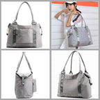 Women Tote Bag Travel Duffel Bag Carry On Luggage Bag Sports Gym Bag