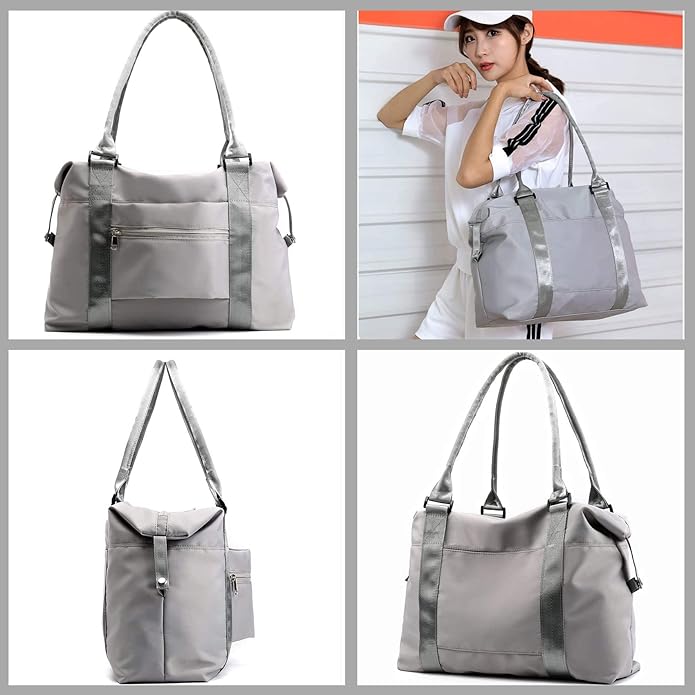 Women Tote Bag Travel Duffel Bag Carry On Luggage Bag Sports Gym Bag