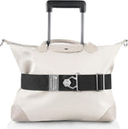 Travel Inspira Travel Belt for Luggage - Stylish & Easy-to-Use Elastic Strap for Suitcases & Carry-On Bags, Adjustable for Secure Travel