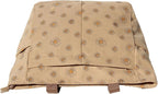 ESVAN Original Floral Tote Bag Large Shoulder Bag with Multi Pockets for Gym Travel Beach Daily Bags