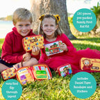 KeepGoing Daniel Tiger’s Travel First Aid Kit for Kids – 130 Pc. for Car, Home, Purse, Diaper Bag & Backpack with Latex-Free Bandages - Mini First Aid Kit Travel Size TSA-Approved